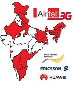 Bharti-Airtel-Awards-3G-Network-Contracts-to-Ericsson-NSN-and-Huawei