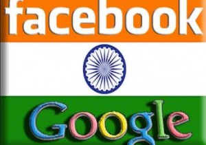facebook-google-india