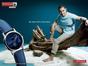 Aamir Khan  Titan Ad  Wallpapers (2)