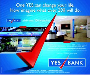 yes bank free tiops