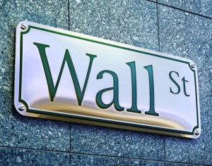 Wall Street Sign