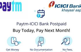 ICICI Bank and Paytm Join Hands to offer Short Term Instant Digital Credit Loan to Customers