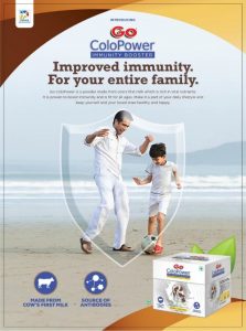 Parag Milk Foods to Launch Natural Immunity Booster Go Colo Power In India