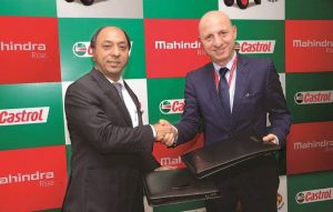 Mahindra & Mahindra signs strategic partnership with Castrol India