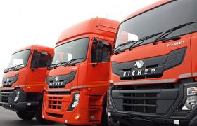 Volvo-Eicher Motors JV to set up Rs 400 Crores Truck manufacturing plant in Bhopal, Madhya Pradesh
