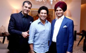 Apollo Tyres signs Sachin Tendulkar as its first celebrity as Brand Ambassador