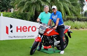 Hero MotoCorp Renews Deal With Tiger Woods as Global Corporate Partner