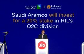 Reliance Industries, RIL, Saudi, Aramco, Mukesh Ambani, India, Saudi Aramco, Jamnagar, Ambani, BP Plc, BP, Abu Dhabi National Oil Co, ADNOC, Reliance Industries AGM, RIL AGM, RIL Joint Venture, RIL SHARE PRICE, Entreprenuership Risk, Entreprenuers, oil and gas, energy industry, Reliance Group, Vessel, middle east united arab emirates qatar, oil, gas, rig, drilling, exploration, offshore, offshore project, south africa, senegal, africa, taiwan, aramco, hormuz