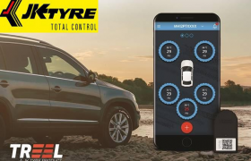 tyre manufacturer, Largest tyre, Tyre size, Tyre company, vehicle owners, smartphones for Tyres, Indian dealerships, Sensors, Smart Tyre Technology, Radial Tyres, Treel
