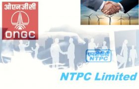 NTPC Ltd, ONGC, National Thermal Power corporation, Oil and Natural Gas Corporation, NTPC, NTPC Share Price, ONGC Price, offshore wind, joint ventures in India, PSU, Government Companies, Power Companies, Oil Companies, Renewable Energy, MOU, Memorandum of Understanding, PSU, Public Sector Undertaking, Divestment, Disinvestment, Oil Companies, Oil India