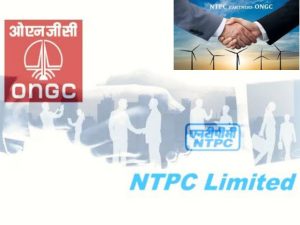 NTPC Ltd, ONGC, National Thermal Power corporation, Oil and Natural Gas Corporation, NTPC, NTPC Share Price, ONGC Price, offshore wind, joint ventures in India, PSU, Government Companies, Power Companies, Oil Companies, Renewable Energy, MOU, Memorandum of Understanding, PSU, Public Sector Undertaking, Divestment, Disinvestment, Oil Companies, Oil India